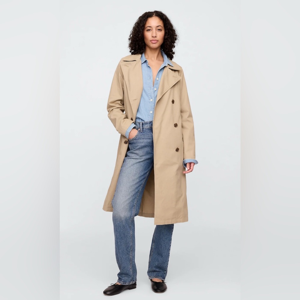 GAP Modern Trench Coat - Size XS